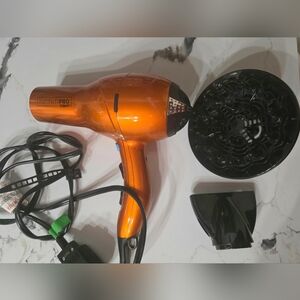 Conair InfinitiPro Orange Hair Dryer